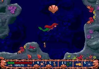 -Disney's Ariel: The Little Mermaid-游戏截图-好玩游戏库