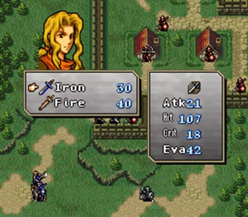 -Fire Emblem: Thracia 776-游戏截图-好玩游戏库