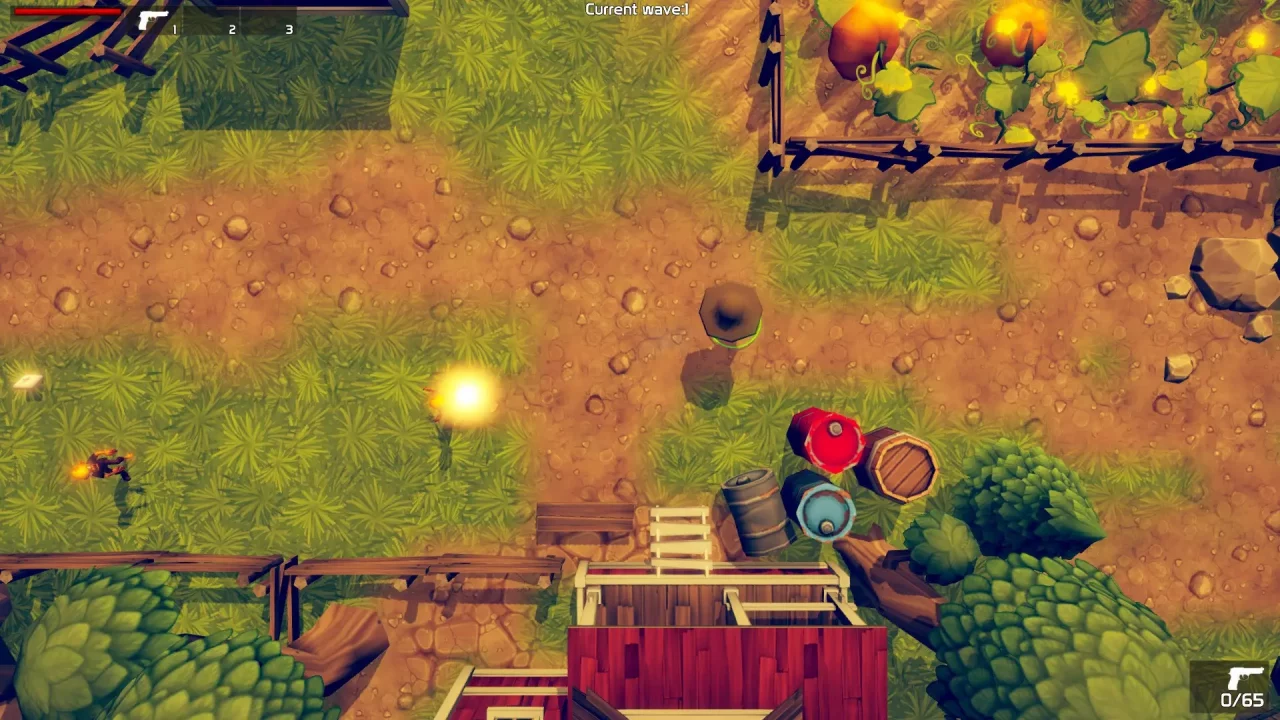 -Defense the Farm-游戏截图-好玩游戏库