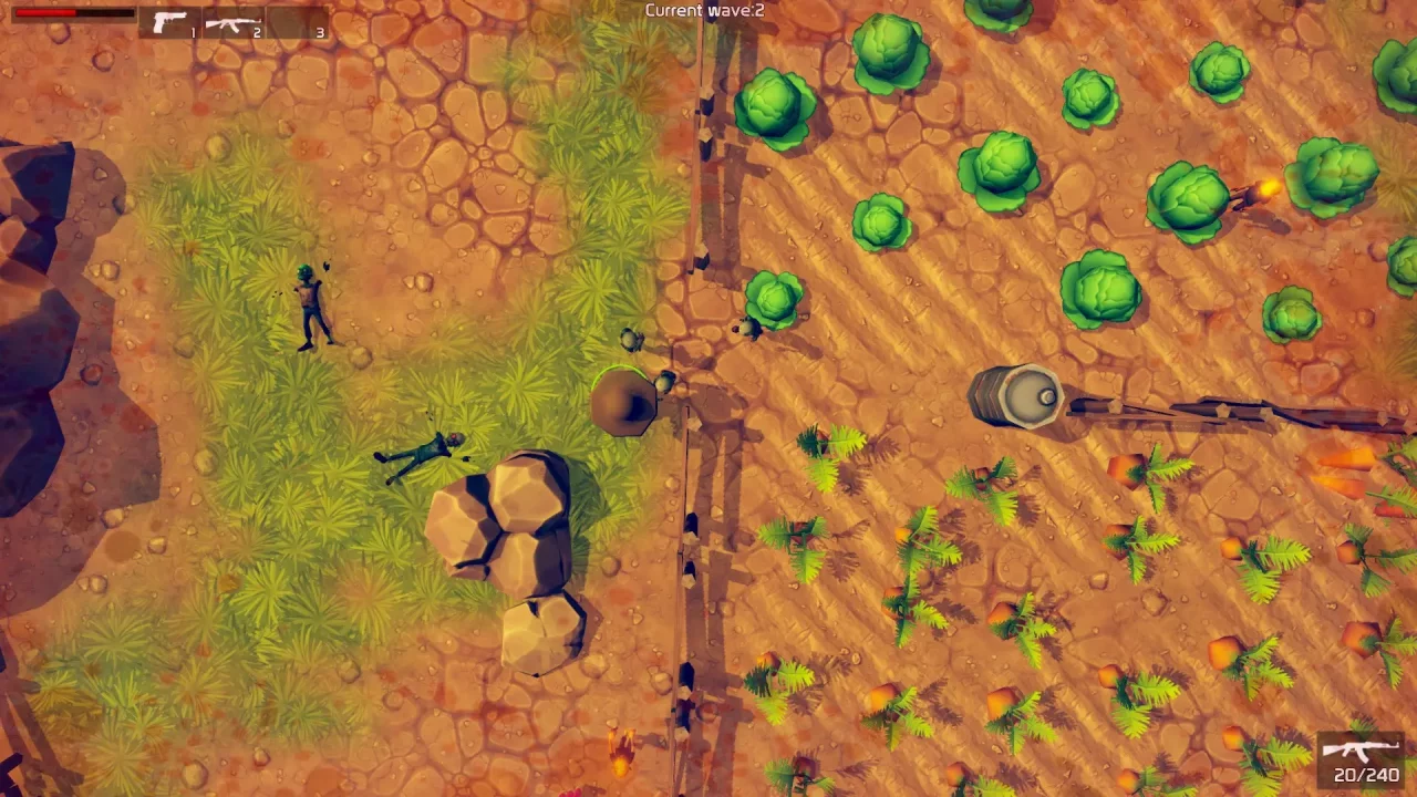 -Defense the Farm-游戏截图-好玩游戏库