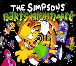 -The Simpsons: Bart's Nightmare-游戏截图-好玩游戏库