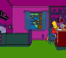 -The Simpsons: Bart's Nightmare-游戏截图-好玩游戏库