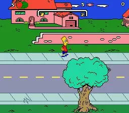 -The Simpsons: Bart's Nightmare-游戏截图-好玩游戏库