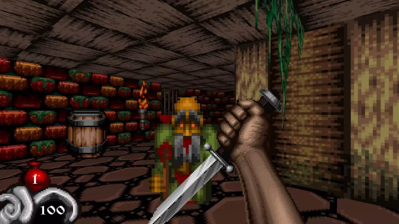 -Dungeons Of Kremlin: Remastered-游戏截图-好玩游戏库
