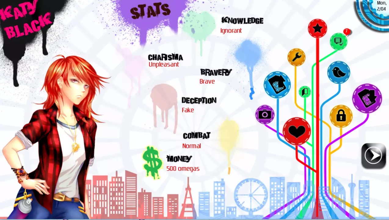 -AMPLITUDE: A Visual Novel-游戏截图-好玩游戏库
