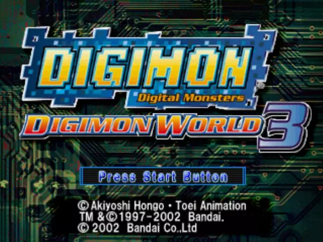 -Digimon World 3-游戏截图-好玩游戏库