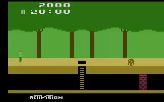 -Pitfall! (1982)-游戏截图-好玩游戏库