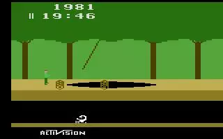 -Pitfall! (1982)-游戏截图-好玩游戏库