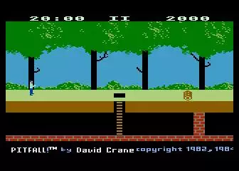 -Pitfall! (1982)-游戏截图-好玩游戏库