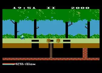 -Pitfall! (1982)-游戏截图-好玩游戏库