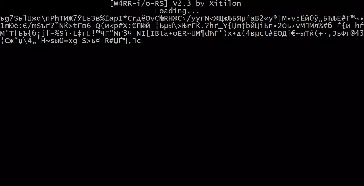 W4RR-i/o-RS