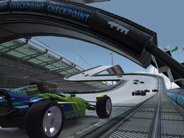 -TrackMania Nations-游戏截图-好玩游戏库
