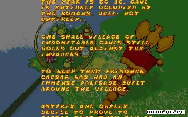 -Asterix & Obelix-游戏截图-好玩游戏库