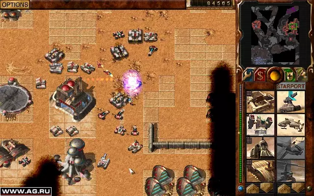-Dune 2000: Long Live the Fighters!-游戏截图-好玩游戏库