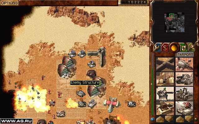 -Dune 2000: Long Live the Fighters!-游戏截图-好玩游戏库