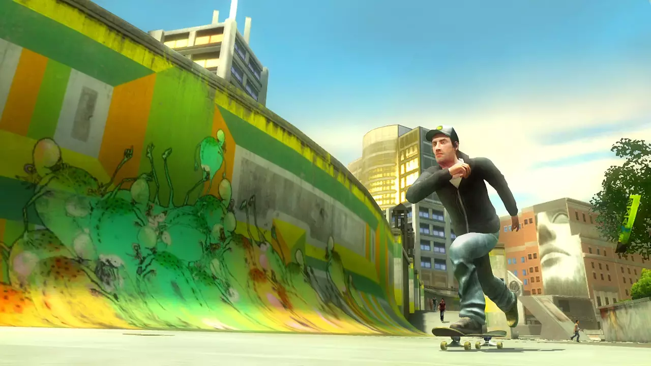 -Shaun White Skateboarding-游戏截图-好玩游戏库