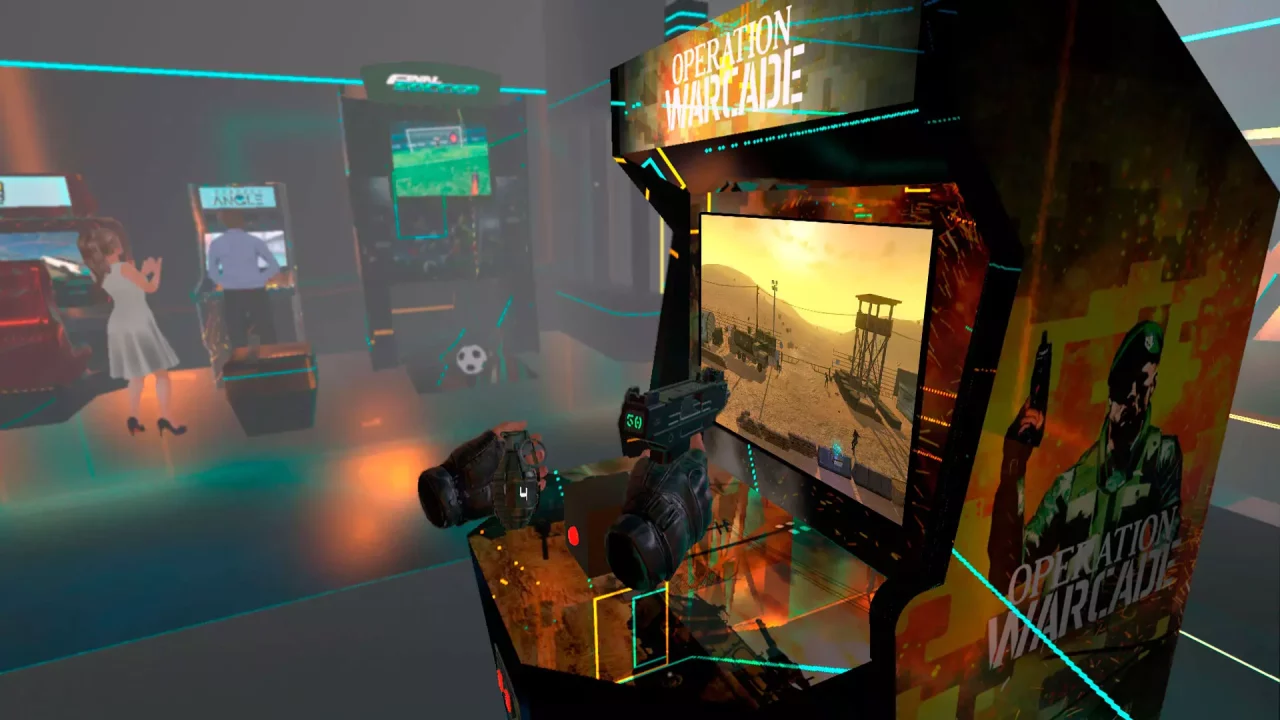 -Operation Warcade VR-游戏截图-好玩游戏库