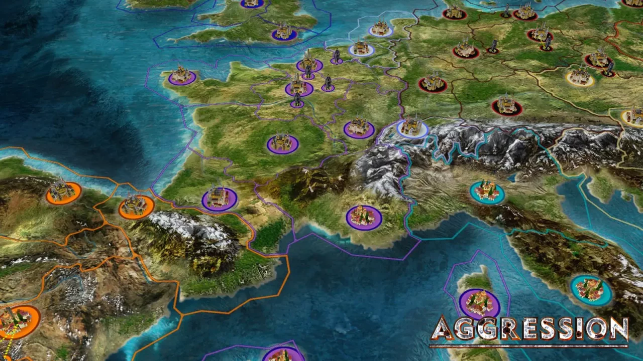 -Aggression: Europe Under Fire-游戏截图-好玩游戏库