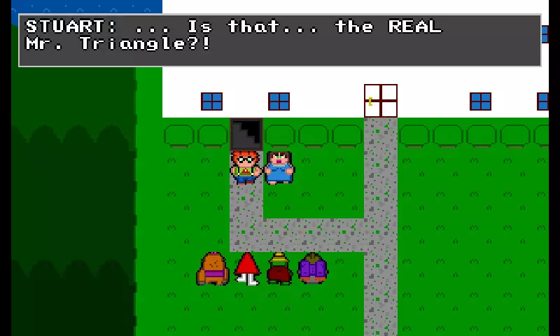 -Mr. Triangle's Adventure-游戏截图-好玩游戏库