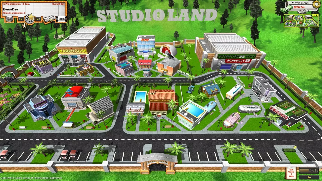 Movie Studio Boss: The Sequel