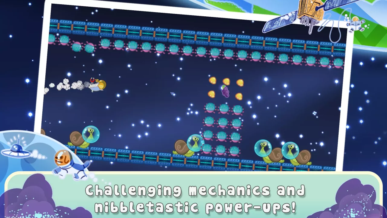 -Mr Nibbles Forever-游戏截图-好玩游戏库