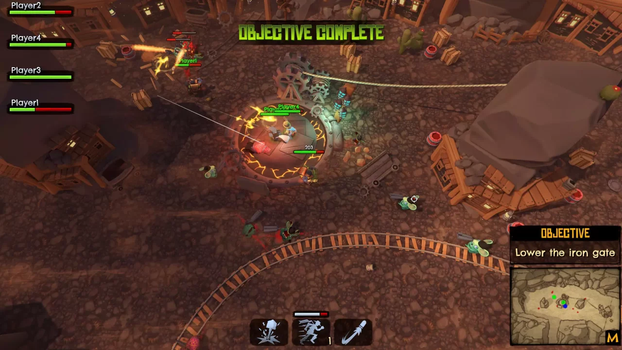 -SCALPERS: Turtle & the Moonshine Gang-游戏截图-好玩游戏库