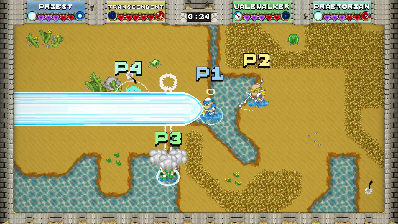 -Grand Class Melee 2-游戏截图-好玩游戏库