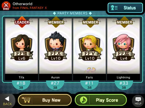 -THEATRHYTHM FINAL FANTASY-游戏截图-好玩游戏库