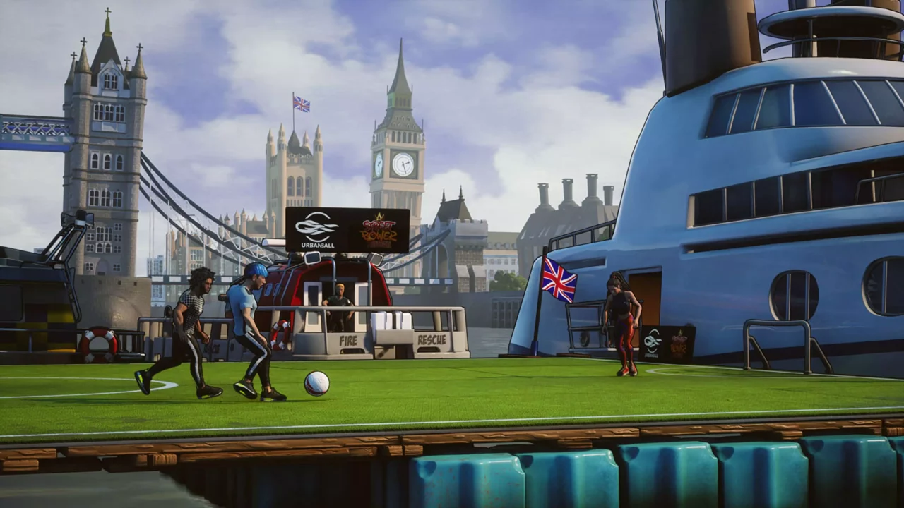 -Street Power Soccer-游戏截图-好玩游戏库