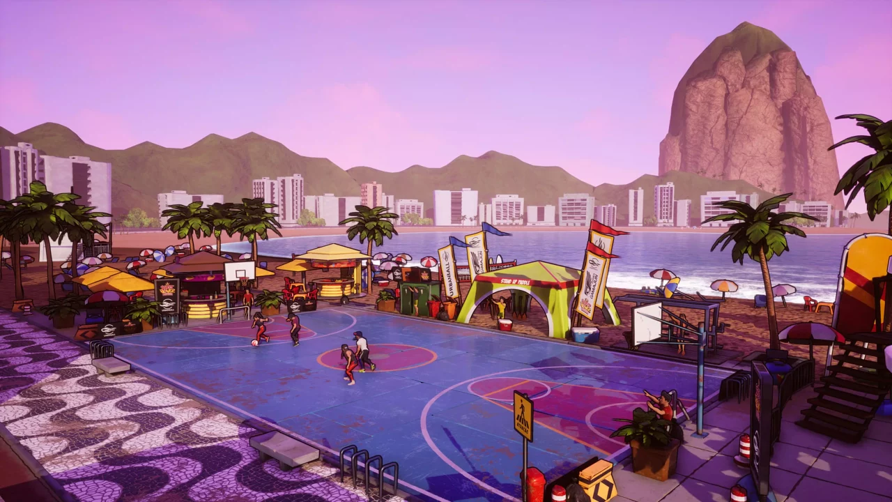 -Street Power Soccer-游戏截图-好玩游戏库
