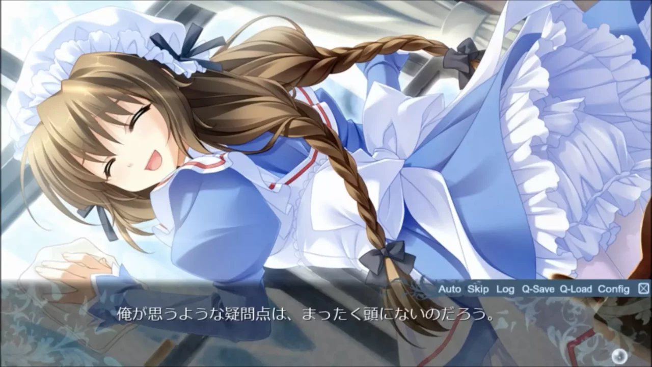 -Endless Jade Sea -Midori no Umi-游戏截图-好玩游戏库