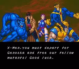 -X-Men: Mutant Apocalypse-游戏截图-好玩游戏库