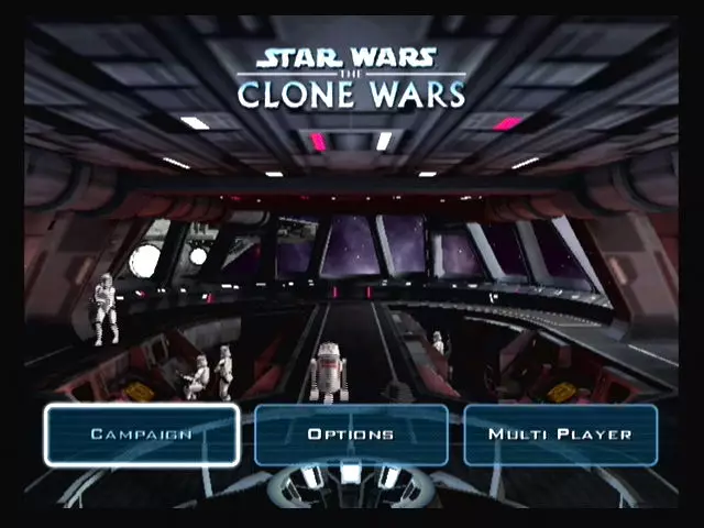 -Star Wars: The Clone Wars-游戏截图-好玩游戏库