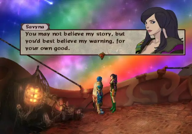 -Baten Kaitos: Eternal Wings and the Lost Ocean-游戏截图-好玩游戏库