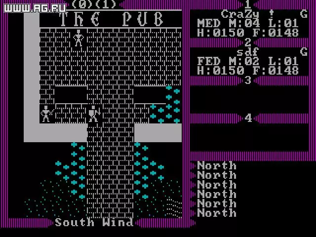 -Ultima III: Exodus-游戏截图-好玩游戏库