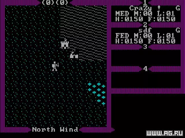 -Ultima III: Exodus-游戏截图-好玩游戏库