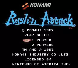 -Rush'n Attack (1985)-游戏截图-好玩游戏库