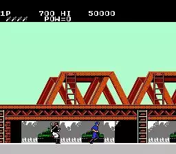 -Rush'n Attack (1985)-游戏截图-好玩游戏库