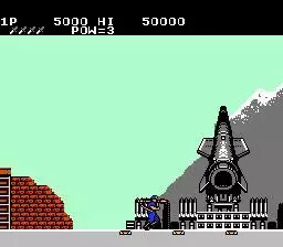 -Rush'n Attack (1985)-游戏截图-好玩游戏库