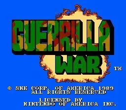 -Guerrilla War (1987)-游戏截图-好玩游戏库
