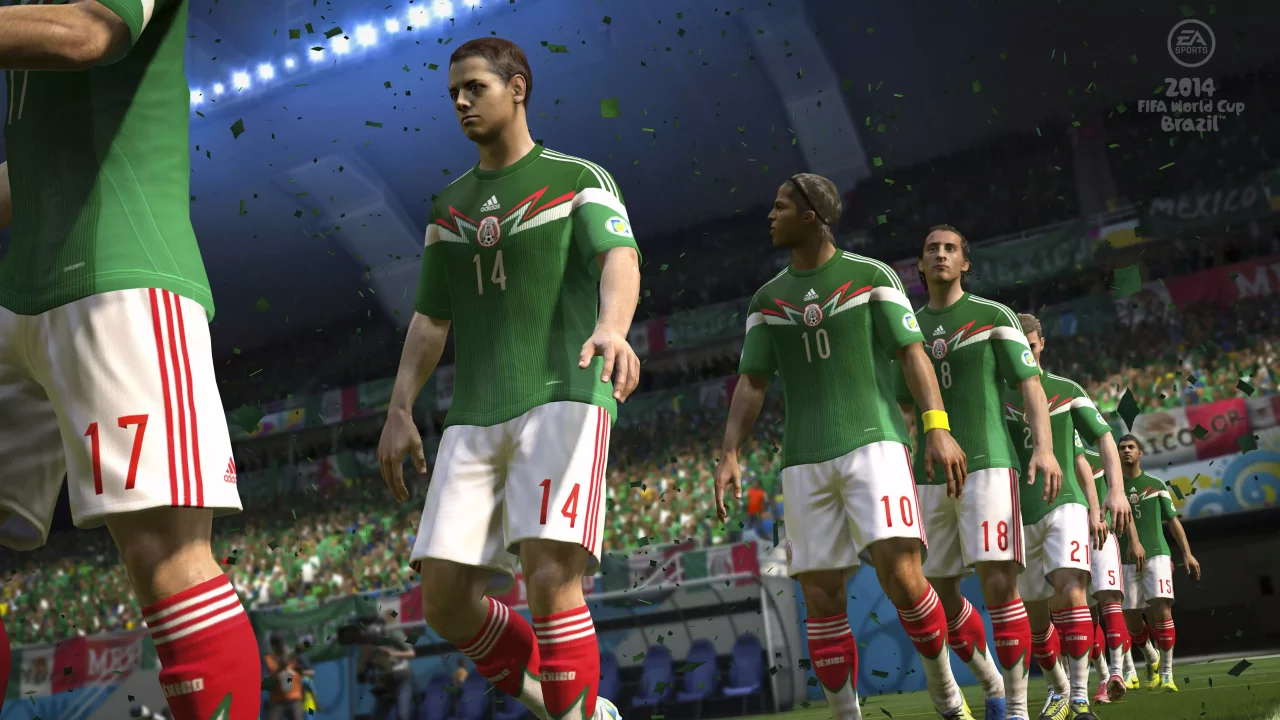 -2014 FIFA World Cup Brazil-游戏截图-好玩游戏库
