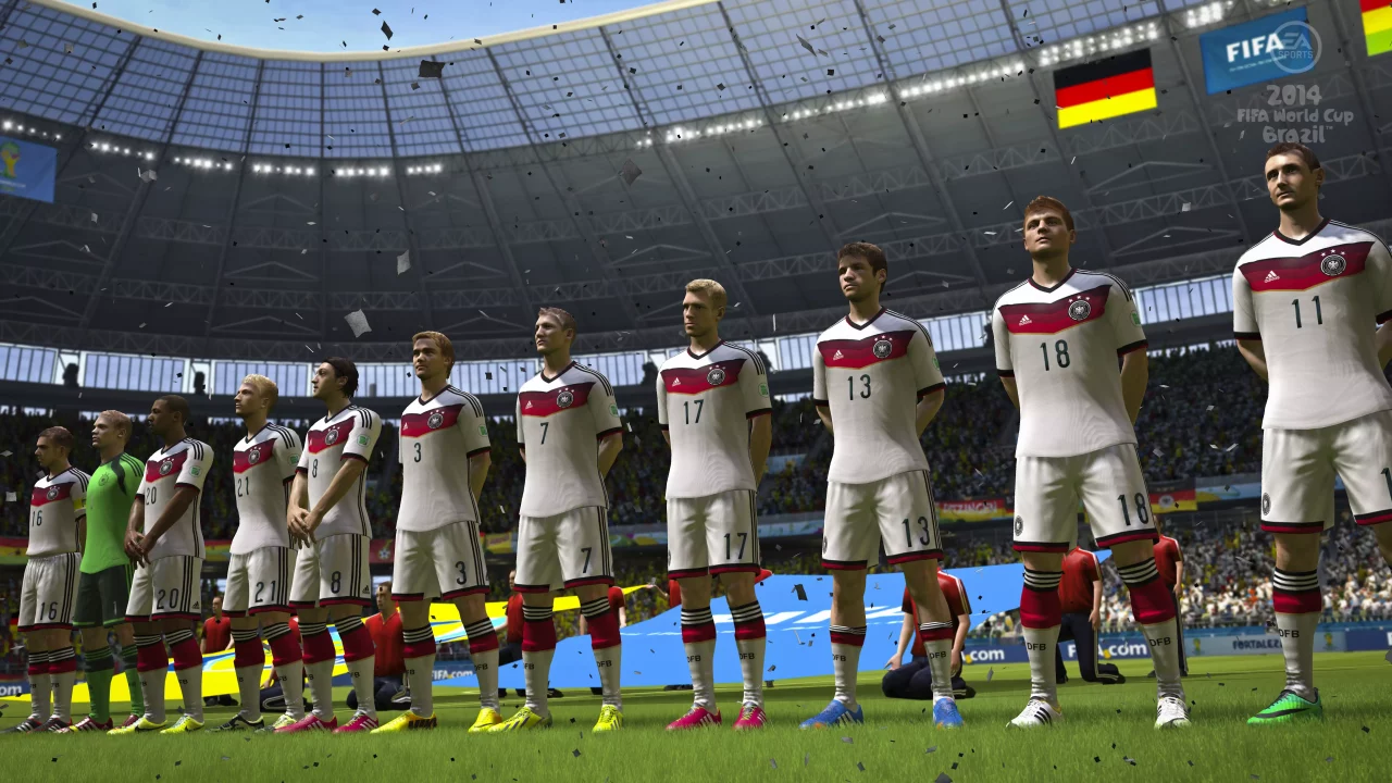 -2014 FIFA World Cup Brazil-游戏截图-好玩游戏库