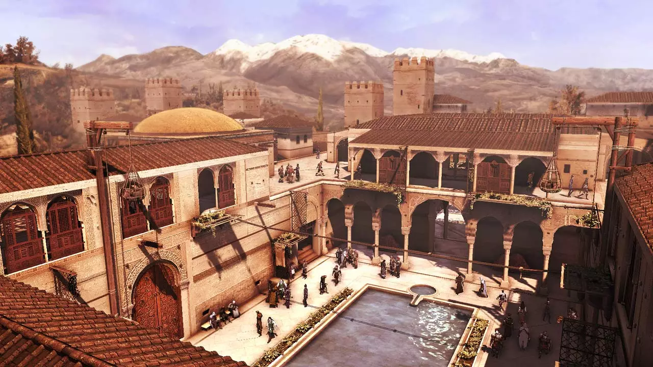 -Assassin's Creed: Brotherhood - The Da Vinci Disappearance-游戏截图-好玩游戏库