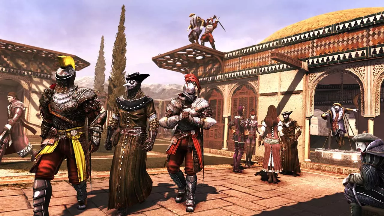 -Assassin's Creed: Brotherhood - The Da Vinci Disappearance-游戏截图-好玩游戏库