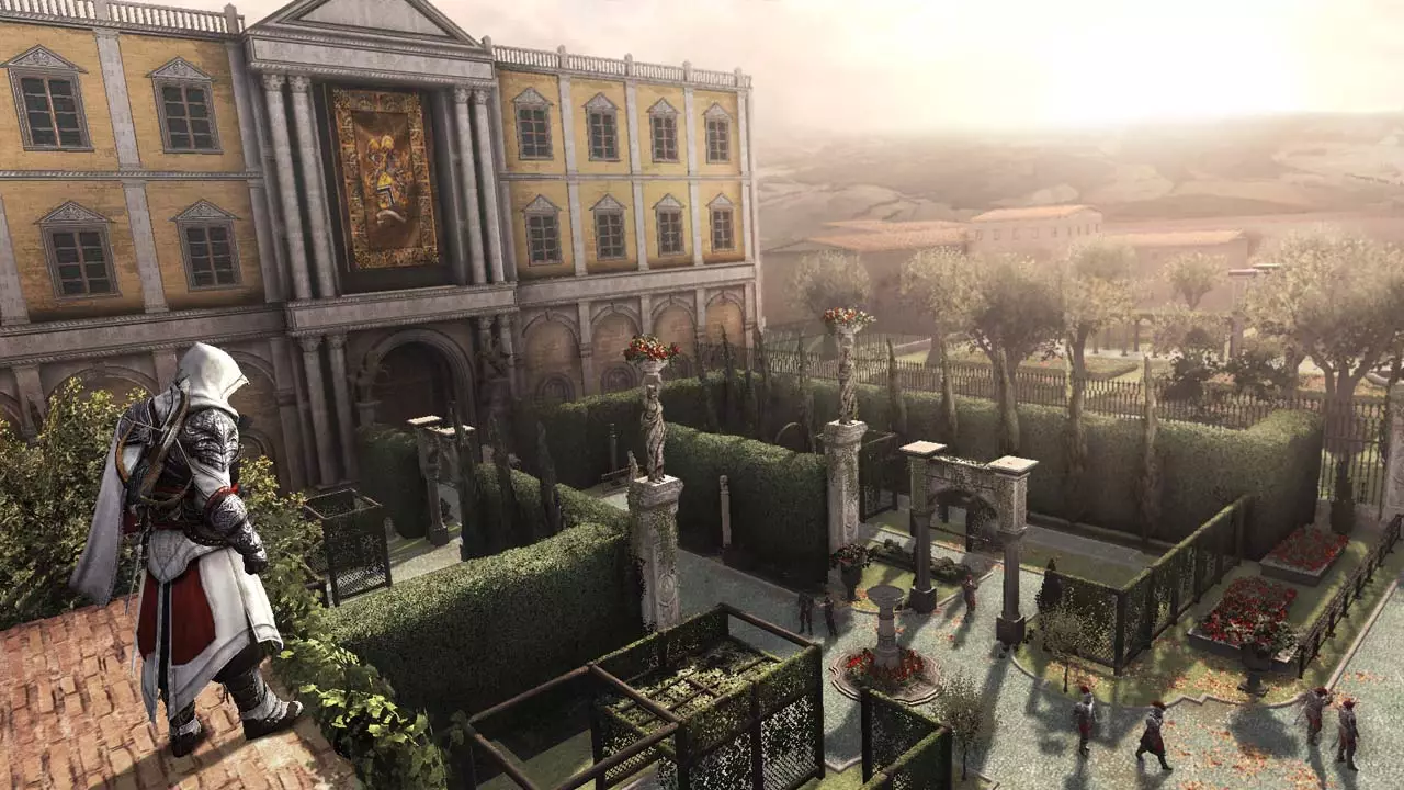 -Assassin's Creed: Brotherhood - The Da Vinci Disappearance-游戏截图-好玩游戏库