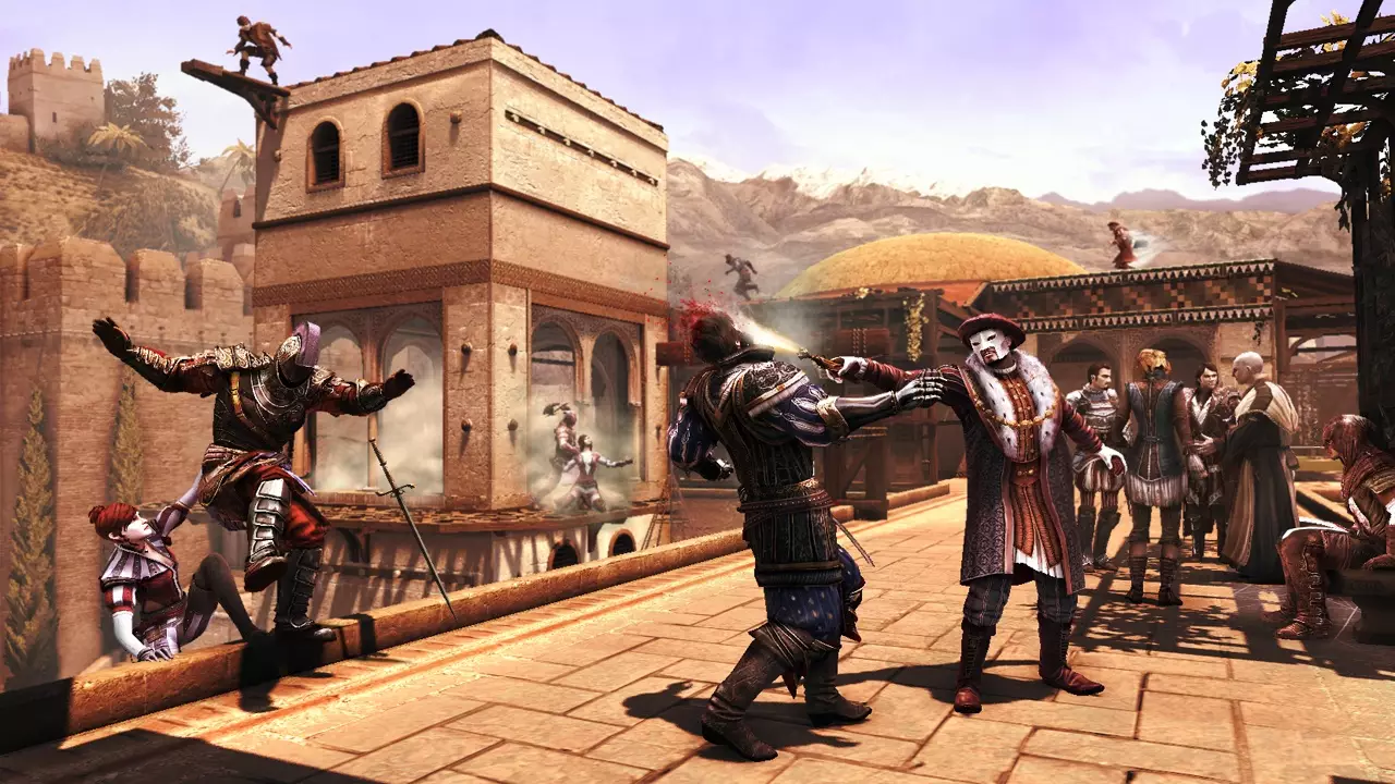 -Assassin's Creed: Brotherhood - The Da Vinci Disappearance-游戏截图-好玩游戏库