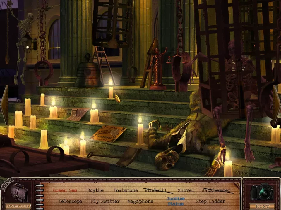 -Mind's Eye: Secrets of the Forgotten-游戏截图-好玩游戏库