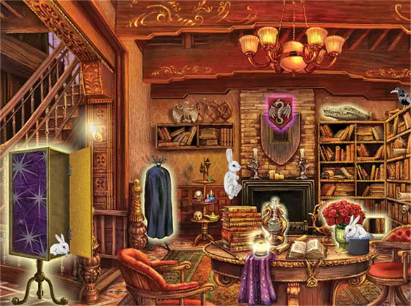 -Magic Encyclopedia: Moon Light-游戏截图-好玩游戏库