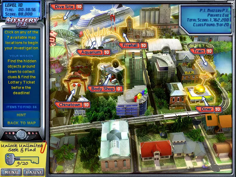 -Mystery P.I. - The Lottery Ticket-游戏截图-好玩游戏库
