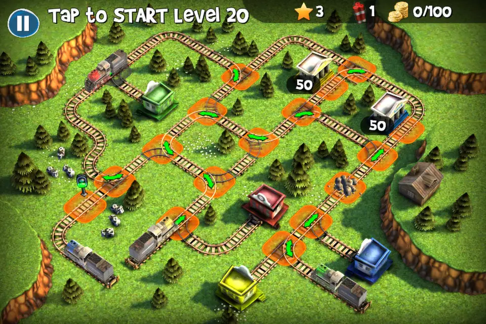 -Trainz Trouble-游戏截图-好玩游戏库